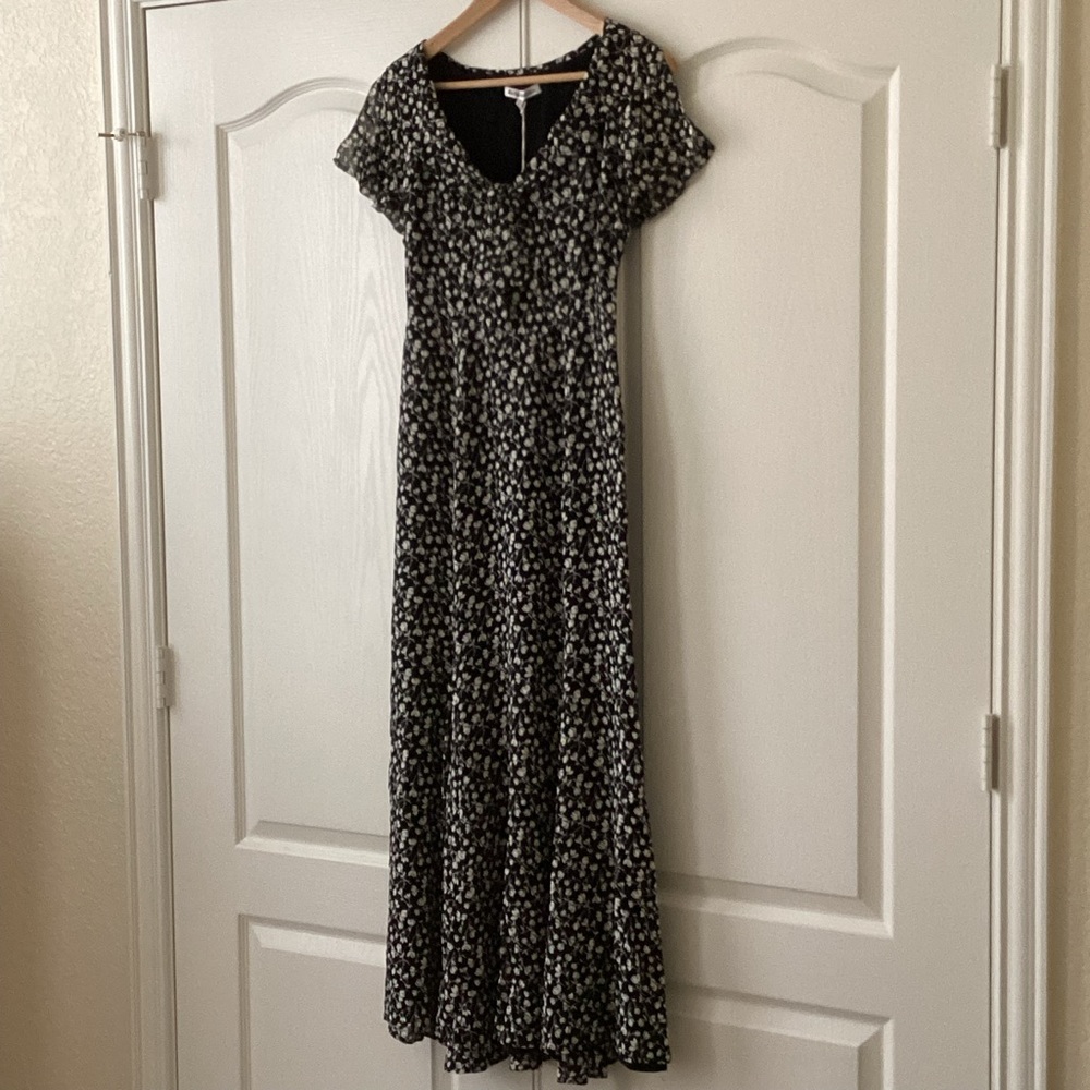NWT Reformation Talleen Floral Midi Dress, 2 - Picture 7 of 14